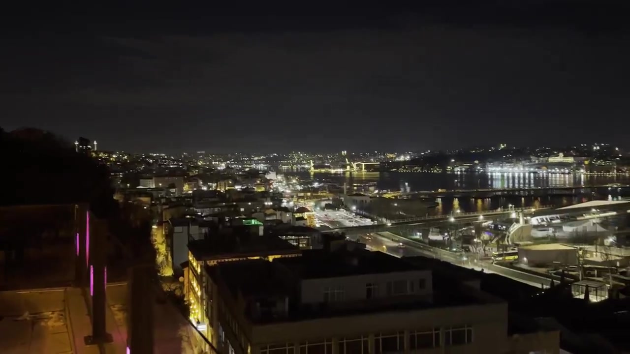 튀르키예 이스탄불 야경